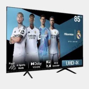 Hisense 85″ Smart 4K UHD Frameless TV – A6 Series 85A6QKEN