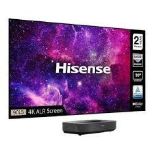 HISENSE 90" LASER TV L9 SERIES 90L5HG – 4K UHD, DOLBY VISION, DOLBY ATMOS