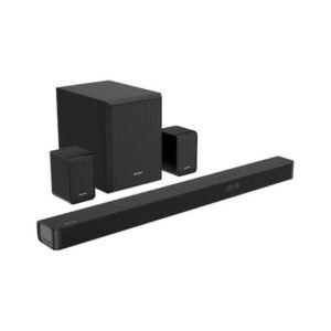 HISENSE AX5100Q 580W 5.1CH SOUNDBAR – DOLBY ATMOS & DTS