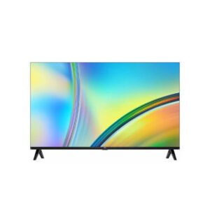 Brand: TCL Model: 32S5400A Series: S5400A Screen Size: 32 inches Display Type: LED Resolution: Full HD 1920 × 1080 Aspect Ratio: 16:9 Refresh Rate: 60Hz HDR: HDR10 Contrast Ratio: 4000:1 Operating System: Android TV / Google TV Google Assistant: Yes Voice Control: Yes Wi-Fi: Yes, 2.4GHz Bluetooth: Bluetooth 5.0 HDMI Ports: 2 USB Ports: 1 Ethernet: RJ45 Audio: Dolby Audio Speakers: 2 Audio Output: Up to 19W–24W depending on regional specification Screen Mirroring: Yes VESA Mounting: Yes Dimensions with Stand: Approx. 715 × 180 × 468 mm Net Weight with Stand: Approx. 3.44 kg