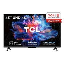 TCL 43 Inch 4K UHD Smart Google TV 43V6C