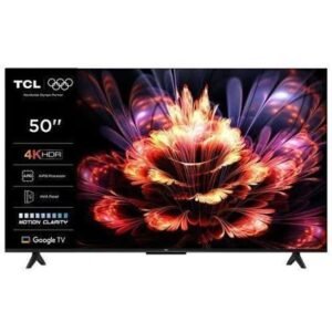 TCL 50 Inch 50V6C 4K HDR Google TV