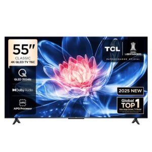 TCL 55 Inch 55T6C 4K QLED Google TV