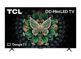 TCL 55C6K 55 Inch QLED Mini LED Smart Google TV – 144Hz Refresh Rate