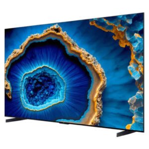 Brand: TCL Model: C755 Screen Size: 65 Inches Display Technology: QD Mini LED Resolution: 3840 × 2160 pixels Resolution Type: 4K Ultra HD Backlight Technology: Mini LED Quantum Dot Technology: Yes HDR: Yes Dolby Vision IQ: Yes Refresh Rate: Up to 144Hz Smart Platform: Google TV Google Assistant: Yes Built-in Chromecast: Yes Audio Technology: Dolby Atmos Wi-Fi: Yes Bluetooth: Yes HDMI: Yes USB: Yes Ethernet (LAN): Yes Game Master: Yes Screen Mirroring: Yes Digital TV Tuner: Yes VESA Wall Mount: Supported Design: Slim Bezel Colour: Black
