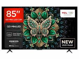 TCL 85C6K 85-Inch Premium QD-Mini LED 4K Google TV